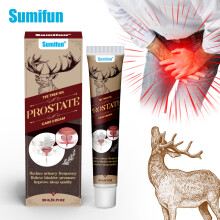 Crème pour la prostate à l'huile d'arbre à thé Bucks pour mictions fréquentes et soins d'urgence urinaire