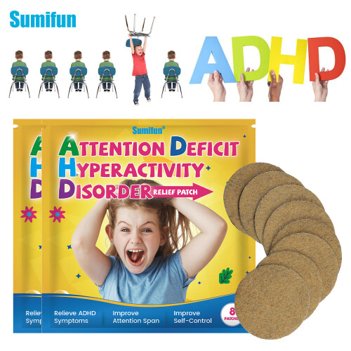 Patch de soins pour le TDAH pour les enfants irritables et à faible concentration 1