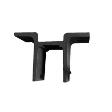 Awning Bracket 4pcs Heavy Duty Wall Mounted Aluminum Alloy Joist Support for Outdoor Patio
