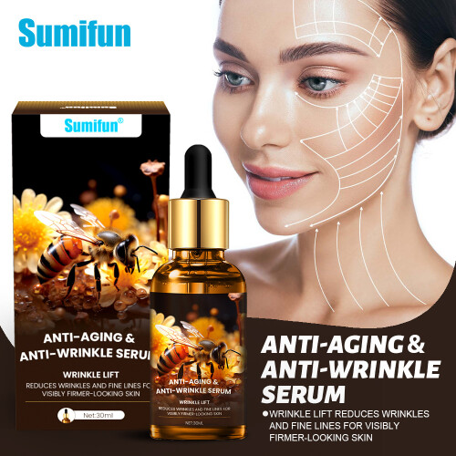 Essence de soin de la peau à la propolis