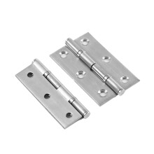 Stainless Steel Door Hinges 3 Inch Heavy Duty Ball Bearing 2 Pack Smooth Quiet for Cabinets and Windows