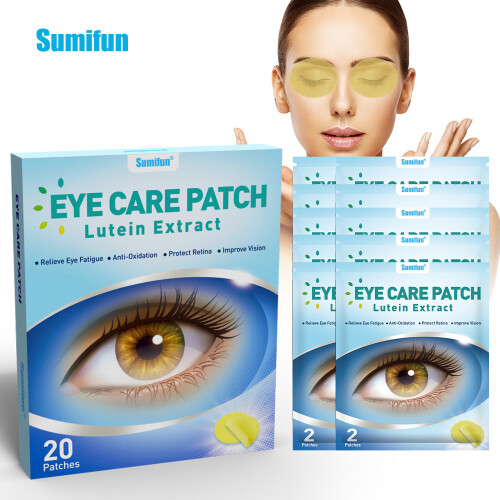 Baicao Eyesight Health Patch Externes Augenentlastungspflaster