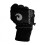 Oypla Coco Equestrian Black (M) Windproof Winter Horse Riding Gloves 2