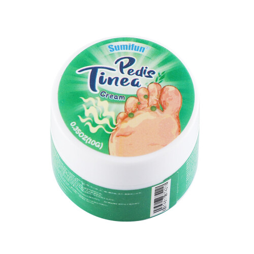 Voetschimmelcrème Frisse geur