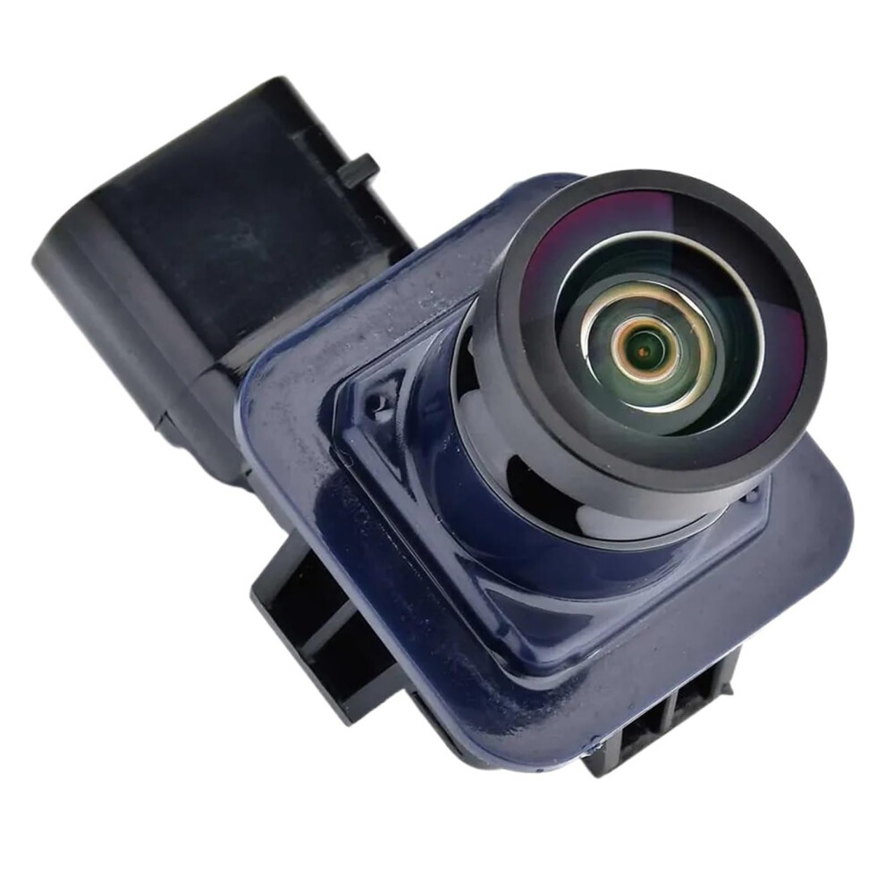 Backup Camera For Ford Fusion 20132016 With Dualscreen Display And Reverse Trajectory Lines 9771547997344