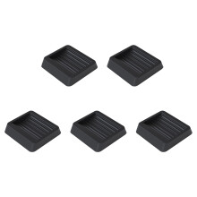 Chair Caster Cups NonSlip Rubber Furniture Wheel Stopper for Hardwood Floors Floor Scratch Protection
