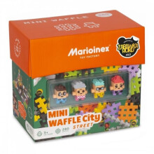 Marioinex Wafle City STREET 280sz 4fig konstruktør