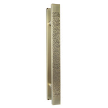 Extra‑Long 150cm Green 304 Stainless Steel Door Pull Handle, Back‑to‑Back Barn Door Handle Set for Glass or Wood Doors