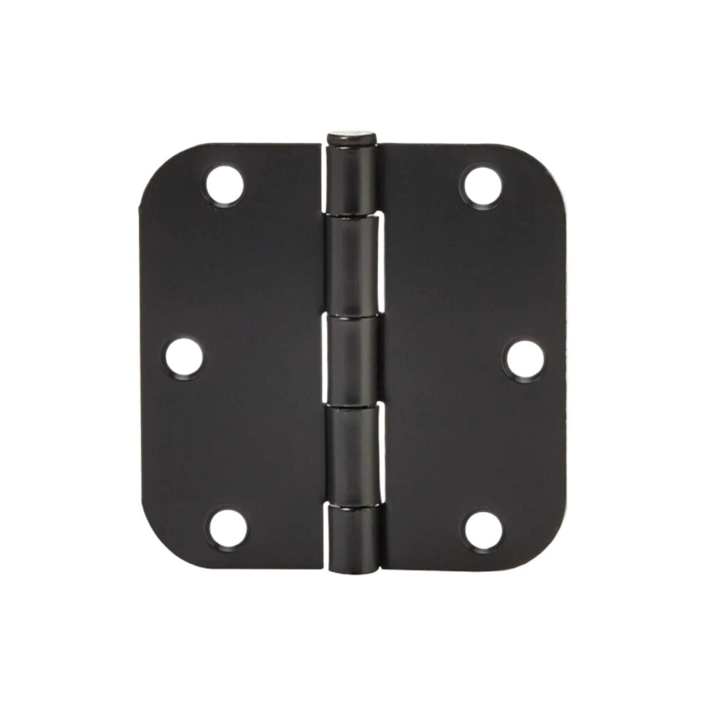 Matte Black Stainless Steel Self Closing Reversible Door Hinge 3Pcs For Cupboard Drawer 9310869704768