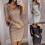 (16, Gray) Mini Sequin Sparkle Cocktail Gowns Dresses 4