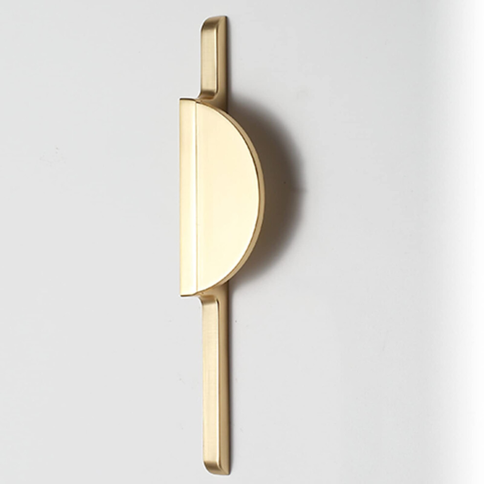 Modern Zinc Alloy Cabinet Handles Gold 2 Pack, RustâResistant Drawer Pulls For Kitchen And Wardrobe 9351714625272