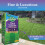 Westland Gro-Sure Fine & Luxurious Lawn Seed Box 30m² 10