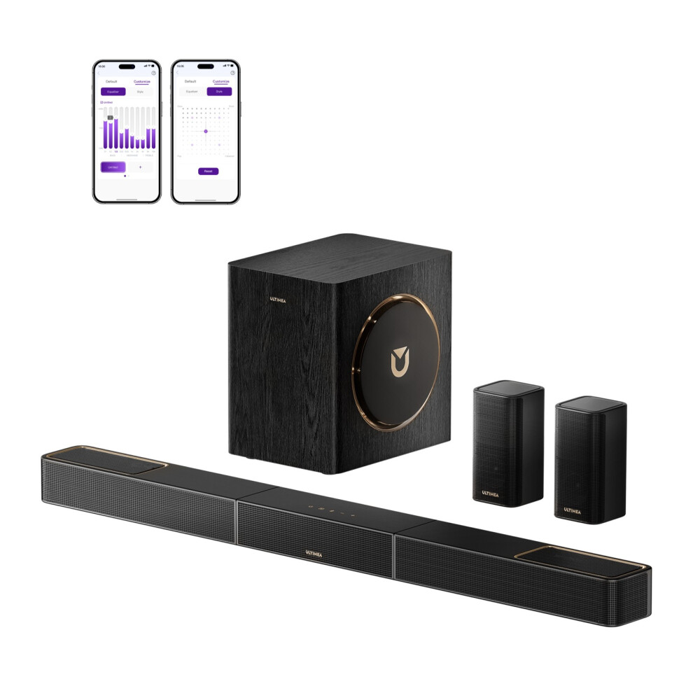 Ultimea Skywave X40 5.1.2Ch Dolby Atmos Soundbar