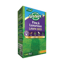 Gro-Sure Fine & Luxurious Lawn Seed Box 30m²