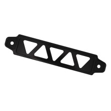 Aluminum Car Battery Holder Bracket, Secure Mount with Vibration Reduction, Easy Installation