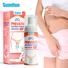 (B) Crema per il prurito vaginale, serie per la cura delle parti intime delle donne, gel detergente