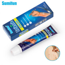 Crema per la cura della pelle con brufoli e prurito