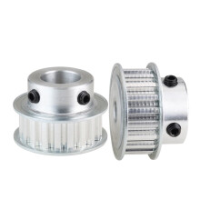 XL22T 5.08mm Aluminum Timing Belt Pulley 15mm Bore Durable Alloy for CNC 3D Printer Accurate Motion