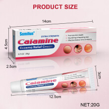 (A) Calamine-Teebaumöl-Hautcreme