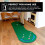 PGA TOUR Golf Putting Mat - 3ft x 9ft 5
