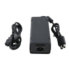 (EU Plug) Xbox 360 Slim Power Charger Ac 100-240v Adapter With Led Indicator Light