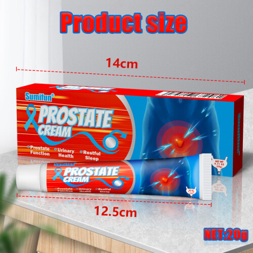 Prostatacreme Männergesundheit Paarharmonie 20g 1