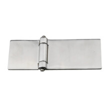 304 Stainless Steel Welded Heavy Duty Gate Hinge 1Pcs, Corrosion‑Resistant and Smooth Pivot Action