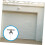 T Handle Garage Door Lock Kit with CrossShaped Bolt for Enhanced Security and Easy Replacement Installation 5