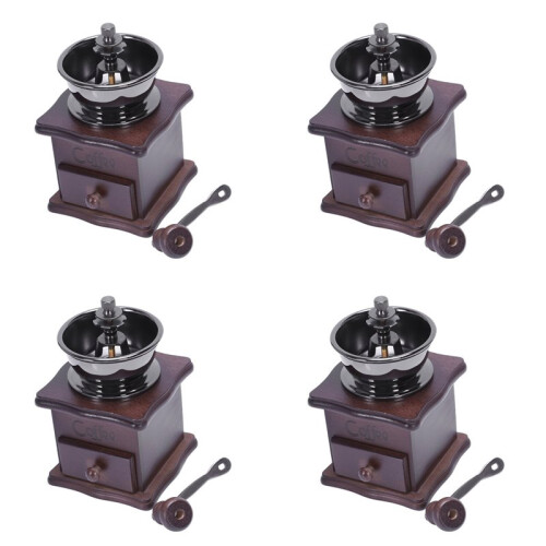4X Macinacaffè Manuale, Macinacaffè Manuale, Macinacaffè Manuale, Macinacaffè Manuale