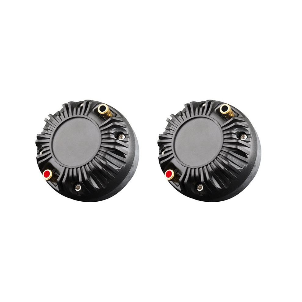 2X Portable Audio Treble Sound Speaker Titanium Film Tweeter Driver 80W 34 Core 90 Magnetic Tweeter Driver Black 6032476635701