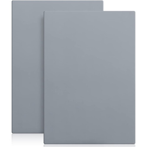 4 Sheets Rubber Stamp Sheets for Laser Engraving Machine, A4 Rubber Stamp Sheets for Laser Cutter Soft Rubber Sheets A 1