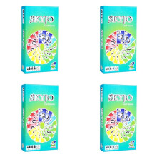 4X Kartenspiel für Kinder und Erwachsene. das Perfekte Spiel für Spaß, Unterhaltung und Spannende Spielstunden mit Freunden und Familie