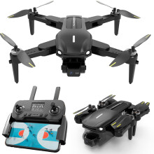GPS Drone with 4K Camera and 3Axis Gimbal, 90Min Flight, 1200m Range Professional Brushless Quadcopter