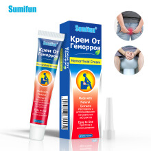 Crème Hémorroïdes Crème de Soins de Santé Hémorroïdes 20G