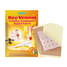 Pommade de fièvre de massage du tendon d'Achille au venin d'abeille