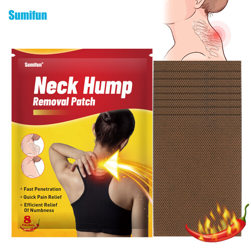 Patch cervical gonflé