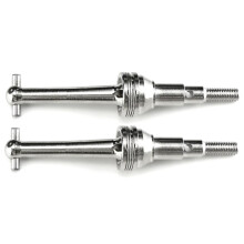 RC Car Drive Shaft 2pcs Metal CVD Driveshaft for MJX 14301 14302 1/14 Upgrade Durable Heavy Duty