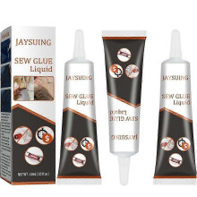 Jaysuing Sewing Glue Fabric Glue Clothes Sofa Car Mats Glue Fabric Sewing Glue