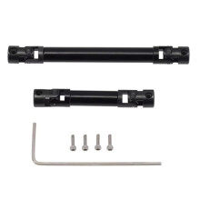 RC Car Drive Shaft for Axial SCX24 Gladiator 1/24 Crawler, Rigidity Steel Center Shaft Upgrade Parts