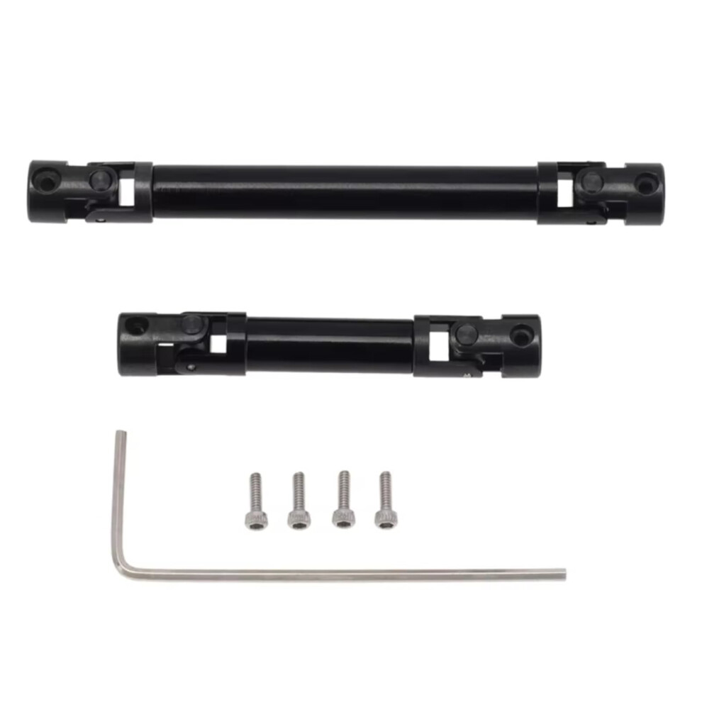 Rc Car Drive Shaft For Axial Scx24 Gladiator 1/24 Crawler, Rigidity Steel Center Shaft Upgrade Parts 9330225480303