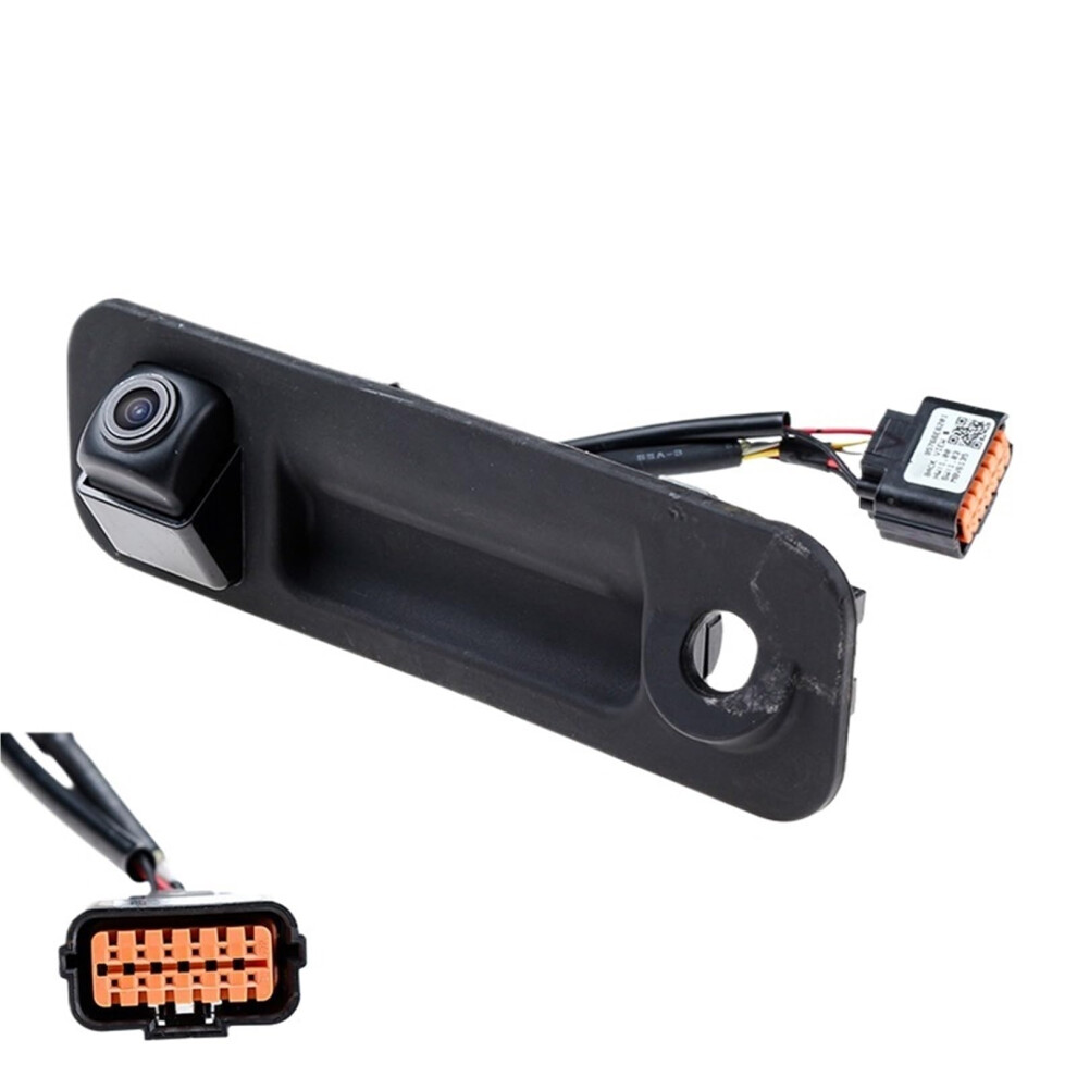 Backup Camera With Dynamic Trajectory And Night Vision For Hyundai Sonata 20152017 Rear View System 9073542148890