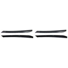 2X Faixa Decorativa Do Pára-Choque Dianteiro Do Carro Sem Faixa Brilhante, 98141939XT 98141938XT para 4008 (P84) 5008