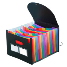 Expandable File Organizer Large Capacity Water Resistant Accordion File Folder for Office and School