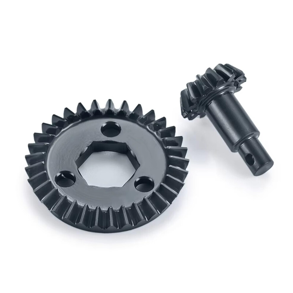 Rc Car Metal Axle Gear 33T 13T For Axial Utb18 Capra 1/18 Upgrade Parts Durable Lightweight Set 9073542148975