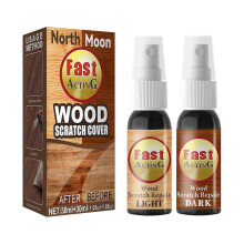 Repair Spray for Wooden Table Bed Floor, Repair Furniture Scratch Floor Remover Kit -zhenv