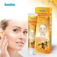 Crème de soin pour la peau au venin d'abeille Crème de soin topique pour la peau
