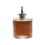 Handgefertigte, ovale, gestreifte-Ovale Flasche 1