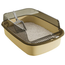 High Side Pet Litter Tray Oversized Extra Deep-4 extra large