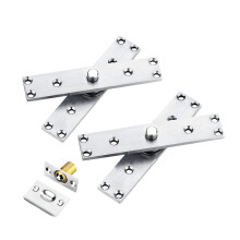 Feste, oxidationsbeständige Türscharniere mit 2-Silber groß