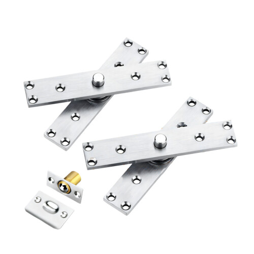 Feste, oxidationsbeständige Türscharniere mit 2-Silber groß